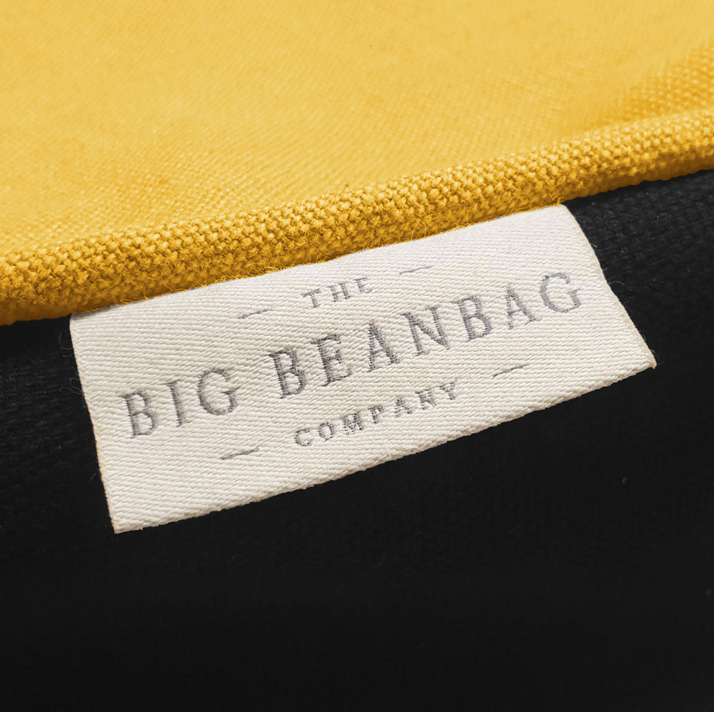 The Big Beanbag Company - The Beanbag Stool - Life Before Plastic
